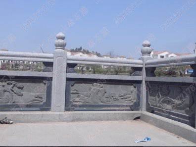 石雕欄桿、石拱橋、石欄桿