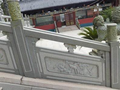 石雕欄桿、石拱橋、石欄桿