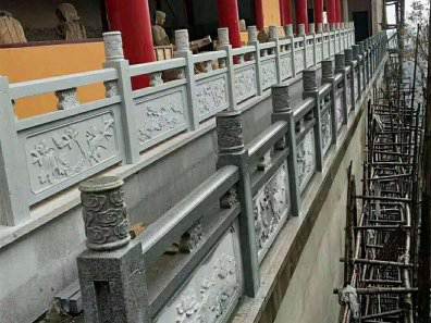 石雕欄桿、石拱橋、石欄桿