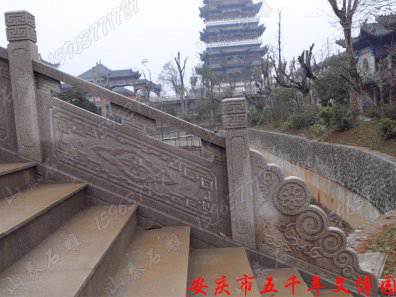 石雕欄桿、石拱橋、石欄桿