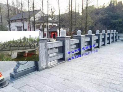 石雕欄桿、石拱橋、石欄桿