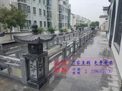 石雕欄桿、石拱橋、石欄桿