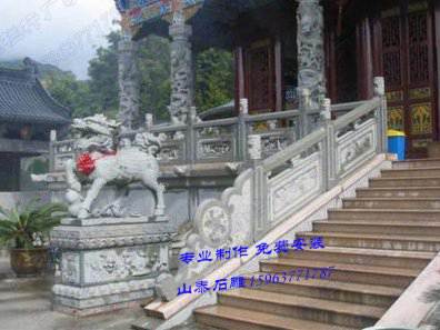 石雕欄桿、石拱橋、石欄桿