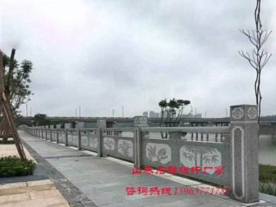 石雕欄桿、石拱橋、石欄桿