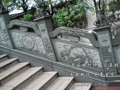 石雕欄桿、石拱橋、石欄桿
