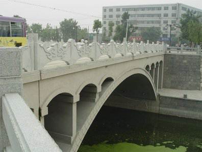 石雕欄桿、石拱橋、石欄桿