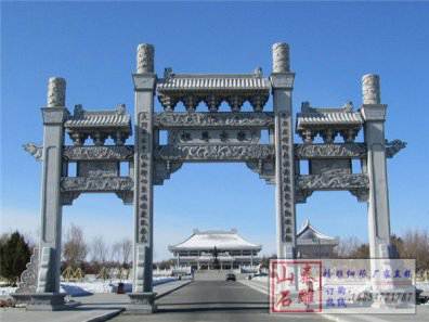 石雕欄桿、石拱橋、石欄桿