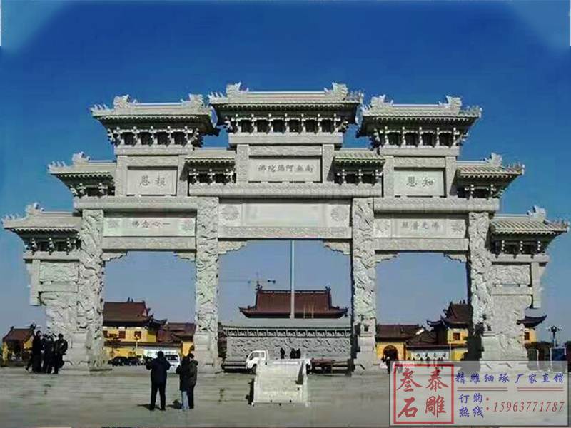 石雕欄桿、石拱橋、石欄桿