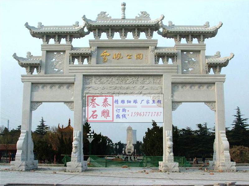 石雕欄桿、石拱橋、石欄桿