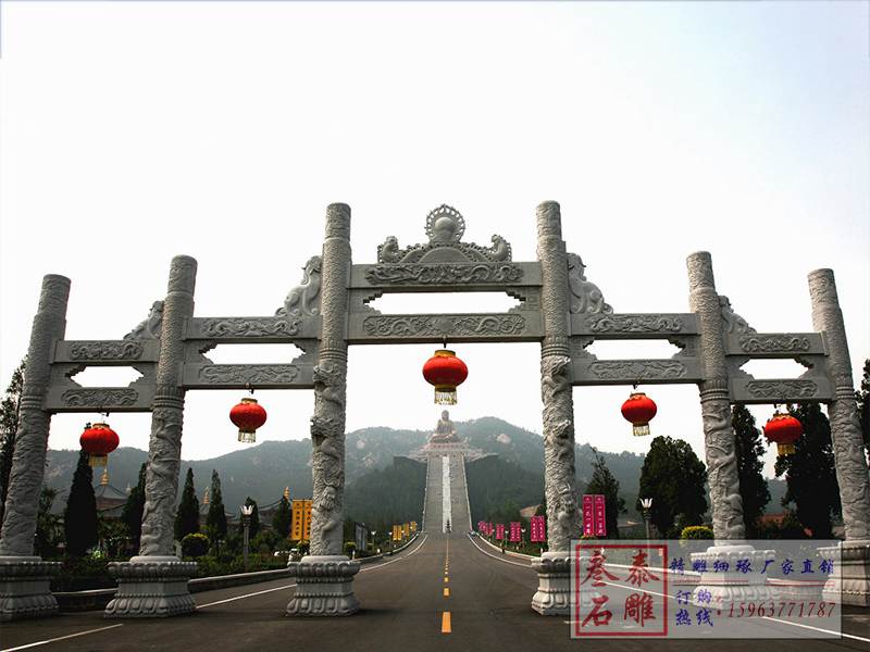 石雕欄桿、石拱橋、石欄桿