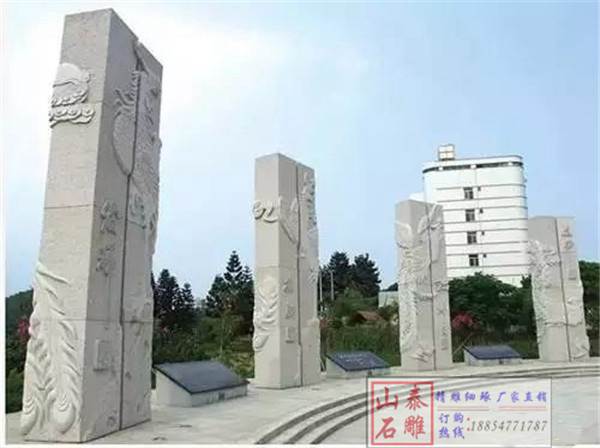 石雕欄桿、石拱橋、石欄桿
