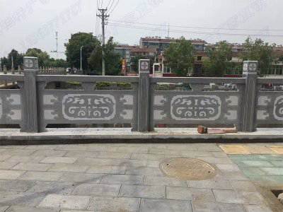 石雕欄桿、石拱橋、石欄桿