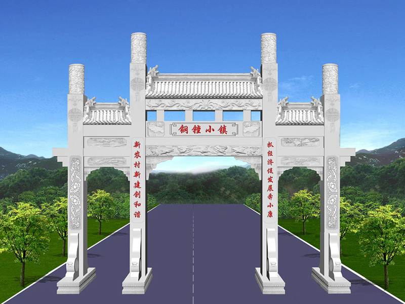 石牌坊廠家