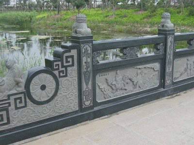 石雕欄桿、石拱橋、石欄桿