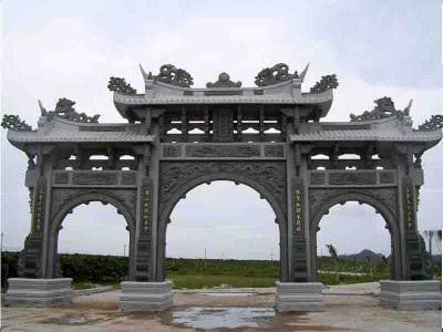 石雕欄桿、石拱橋、石欄桿