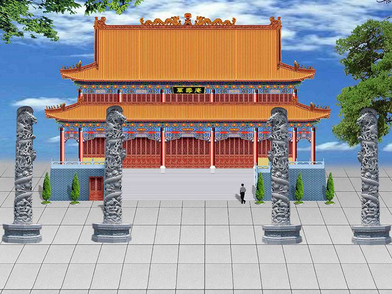 龍柱