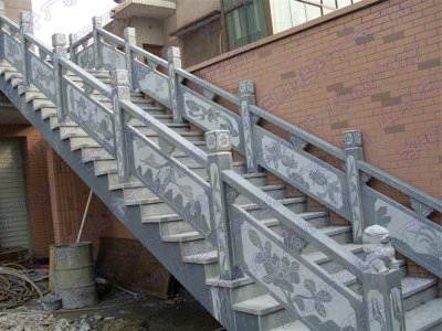 石雕欄桿、石拱橋、石欄桿