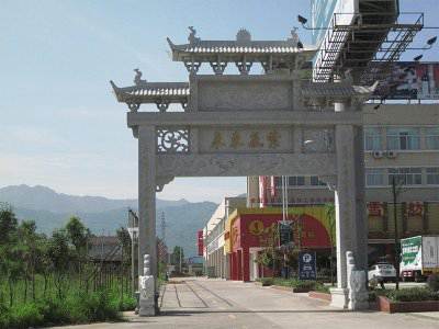 石雕欄桿、石拱橋、石欄桿