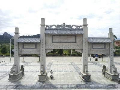 石雕欄桿、石拱橋、石欄桿