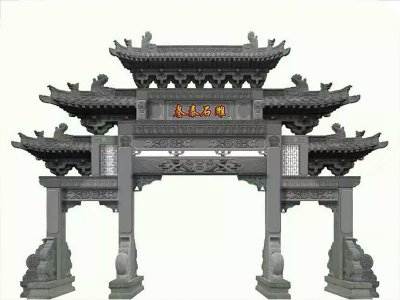石雕欄桿、石拱橋、石欄桿
