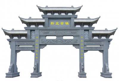 石雕欄桿、石拱橋、石欄桿