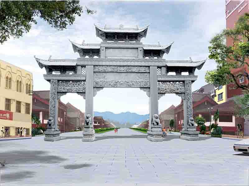 石雕牌坊廠家