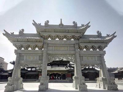 石雕欄桿、石拱橋、石欄桿