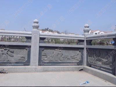 石雕欄桿、石拱橋、石欄桿