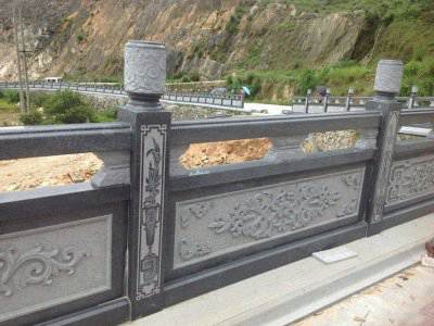 石雕欄桿、石拱橋、石欄桿