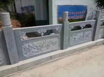 石雕欄桿、石拱橋、石欄桿
