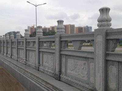 石雕欄桿、石拱橋、石欄桿