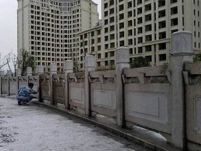 石雕欄桿、石拱橋、石欄桿