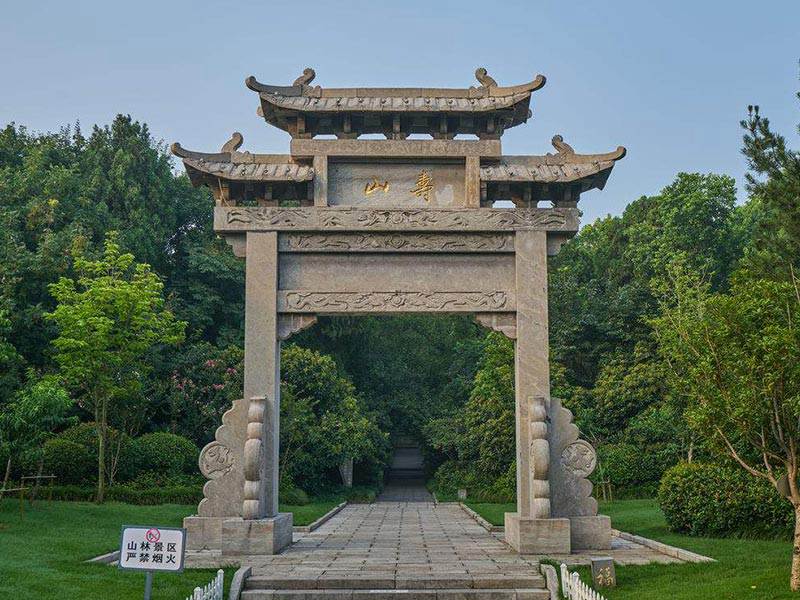 仿古石牌坊樣式