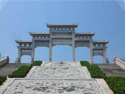 石雕欄桿、石拱橋、石欄桿