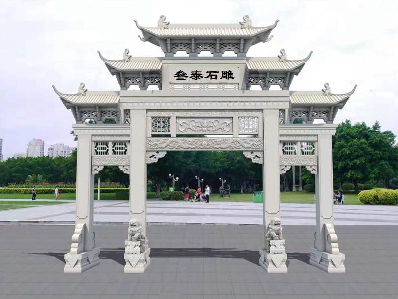 石牌樓廠家