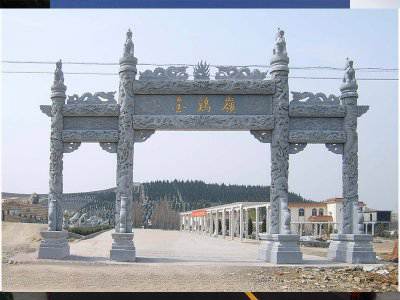 石雕欄桿、石拱橋、石欄桿