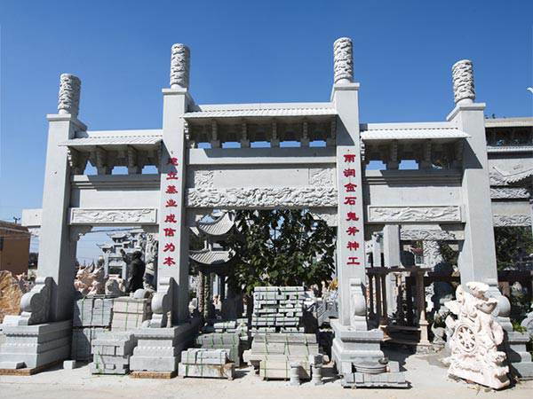 石牌坊設(shè)計(jì)定制