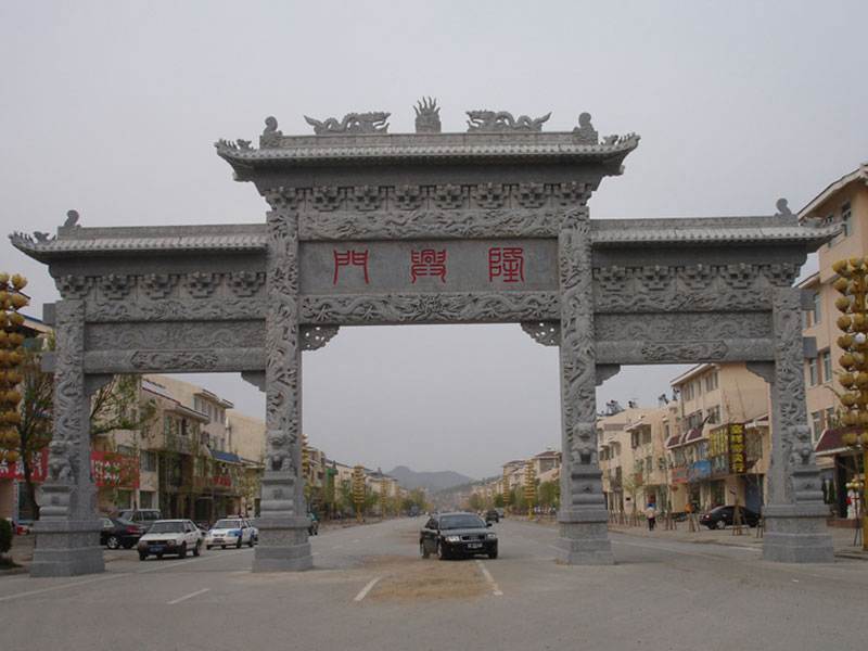 石牌樓定制