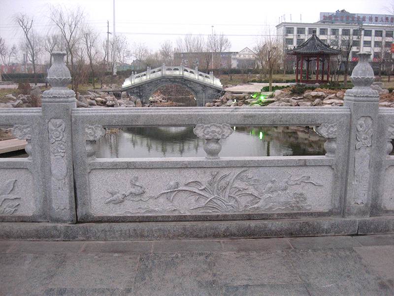 石材欄桿圖案