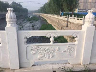 石雕欄桿、石拱橋、石欄桿