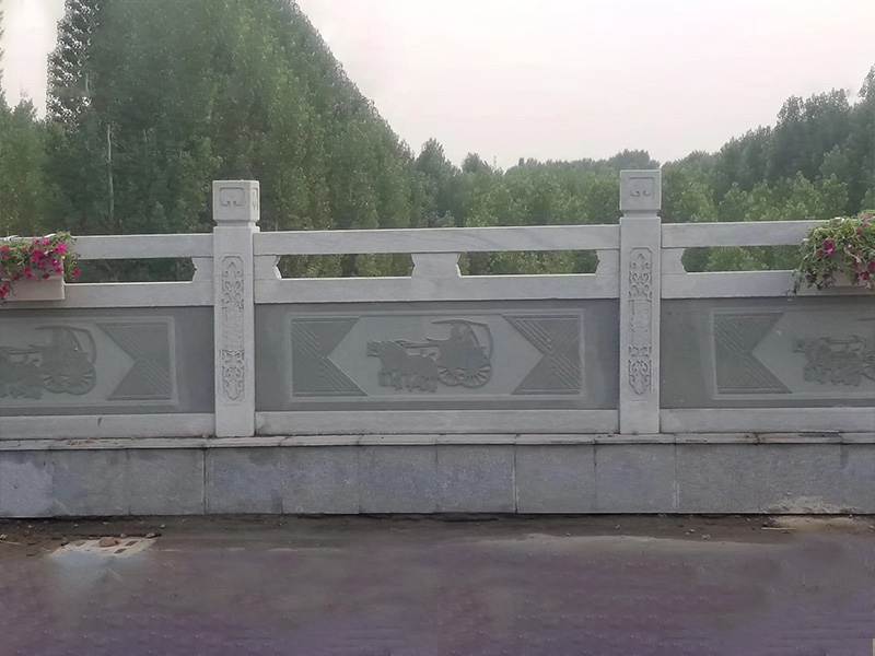 石雕欄桿