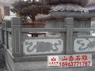 石雕欄桿、石拱橋、石欄桿