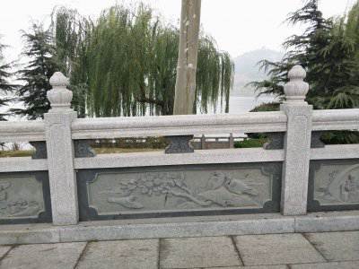 石雕欄桿、石拱橋、石欄桿