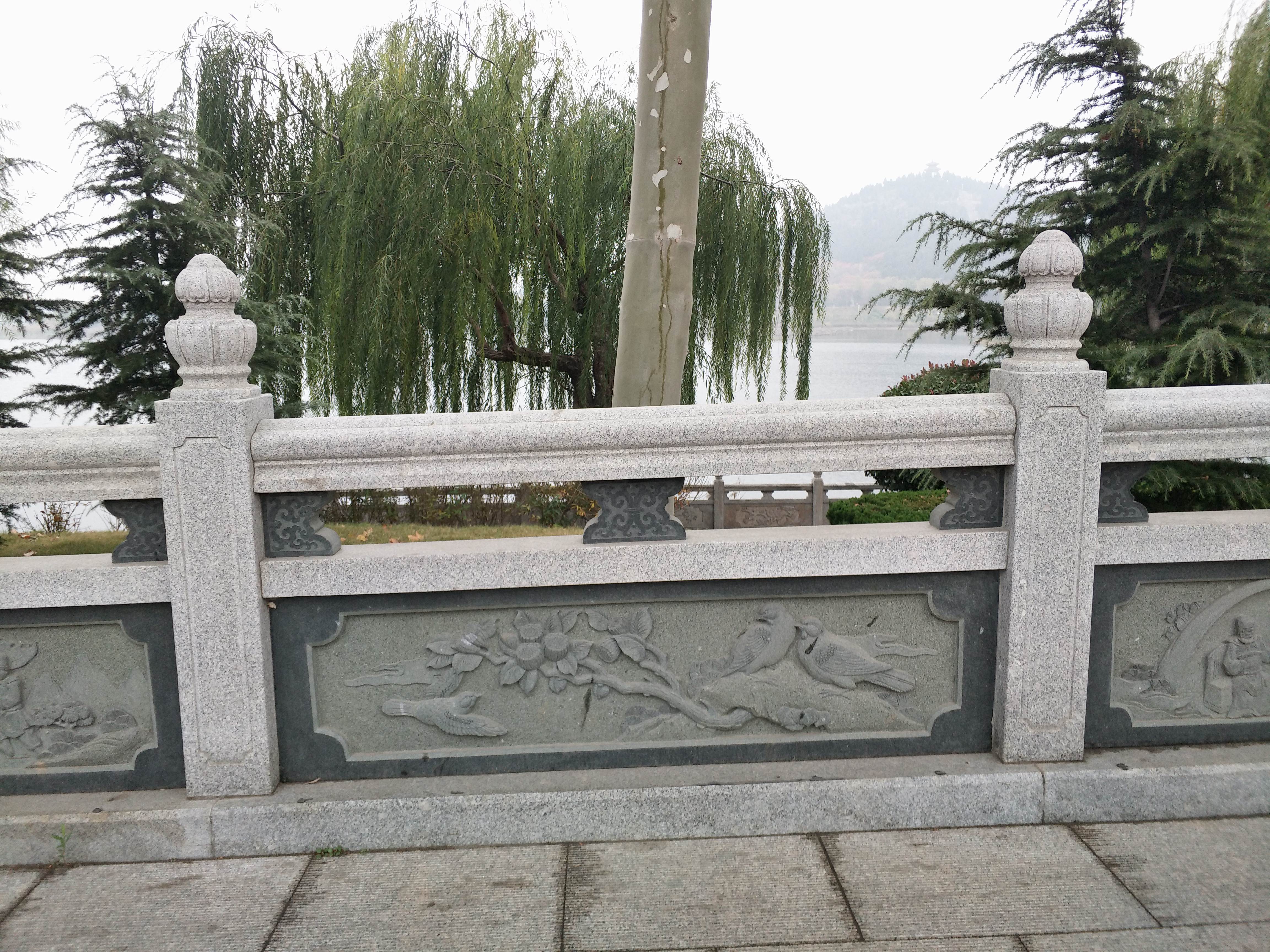 花崗巖石欄桿