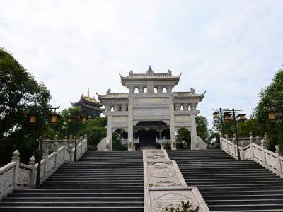 石雕欄桿、石拱橋、石欄桿