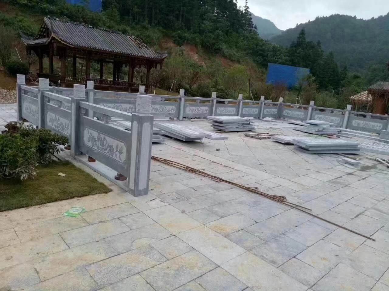 石雕欄桿