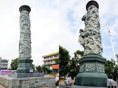 石雕欄桿、石拱橋、石欄桿