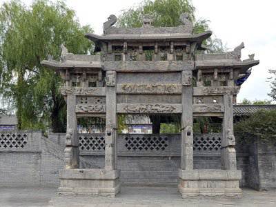 石雕欄桿、石拱橋、石欄桿