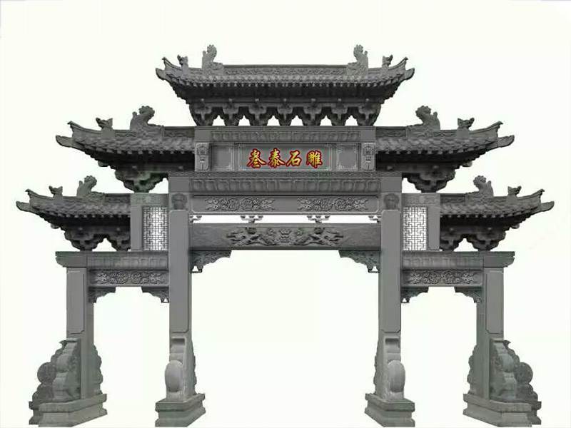 石牌樓廠家