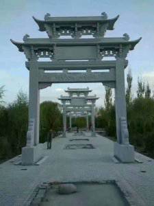 石雕欄桿、石拱橋、石欄桿